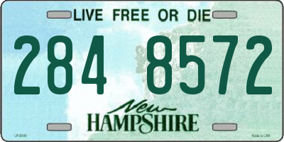 NH license plate 2848572