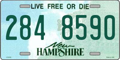 NH license plate 2848590