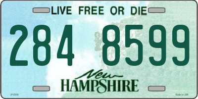 NH license plate 2848599