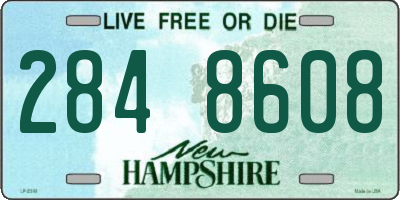 NH license plate 2848608