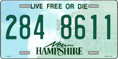 NH license plate 2848611
