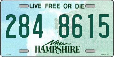 NH license plate 2848615