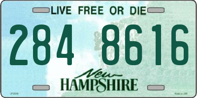 NH license plate 2848616