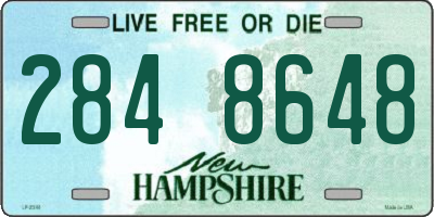 NH license plate 2848648