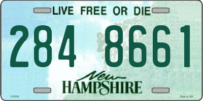 NH license plate 2848661