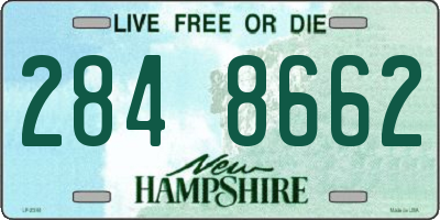 NH license plate 2848662