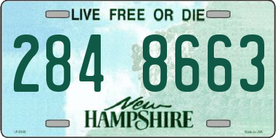 NH license plate 2848663