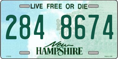 NH license plate 2848674