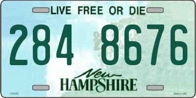 NH license plate 2848676