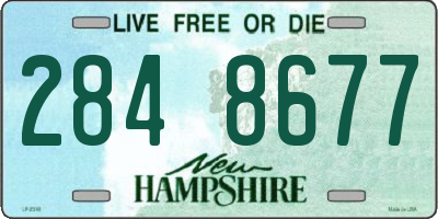 NH license plate 2848677