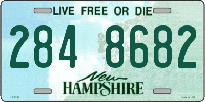 NH license plate 2848682