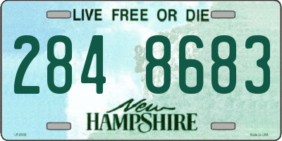 NH license plate 2848683