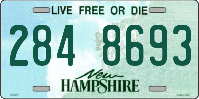 NH license plate 2848693