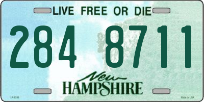 NH license plate 2848711
