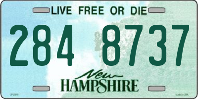 NH license plate 2848737