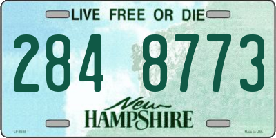 NH license plate 2848773