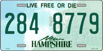 NH license plate 2848779