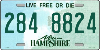 NH license plate 2848824