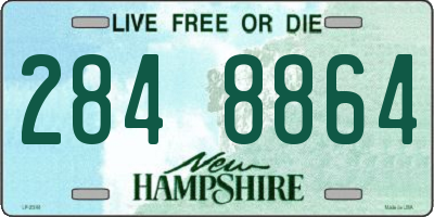 NH license plate 2848864