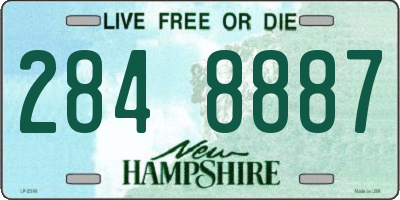 NH license plate 2848887