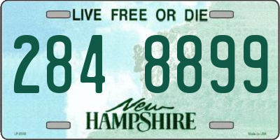 NH license plate 2848899