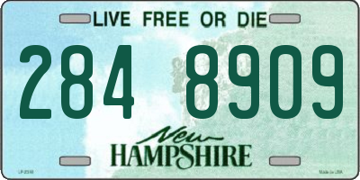 NH license plate 2848909