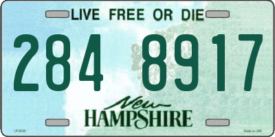 NH license plate 2848917