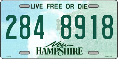 NH license plate 2848918