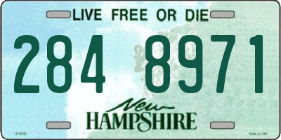 NH license plate 2848971