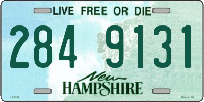 NH license plate 2849131