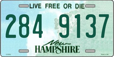 NH license plate 2849137
