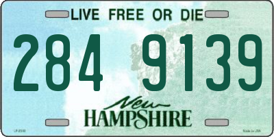 NH license plate 2849139