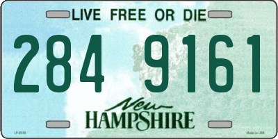 NH license plate 2849161