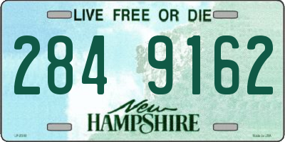 NH license plate 2849162