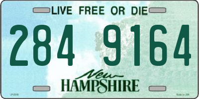 NH license plate 2849164