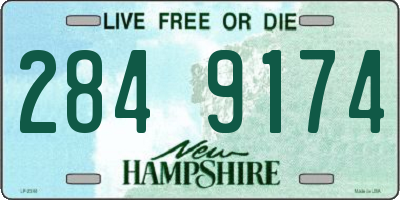 NH license plate 2849174