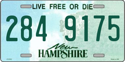 NH license plate 2849175