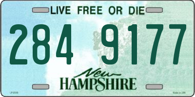 NH license plate 2849177