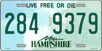 NH license plate 2849379
