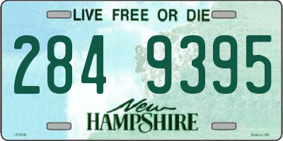 NH license plate 2849395