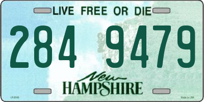 NH license plate 2849479