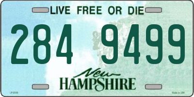 NH license plate 2849499