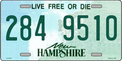 NH license plate 2849510