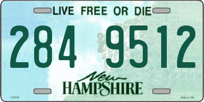 NH license plate 2849512