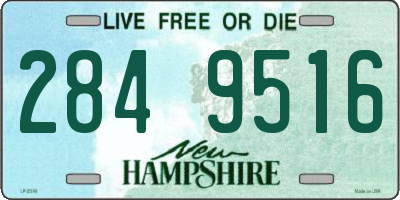 NH license plate 2849516