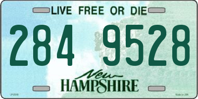 NH license plate 2849528