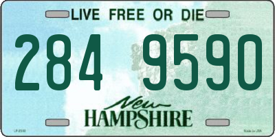NH license plate 2849590