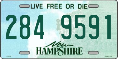 NH license plate 2849591