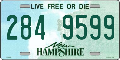 NH license plate 2849599