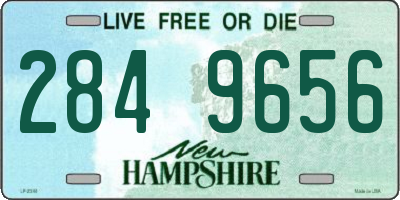 NH license plate 2849656